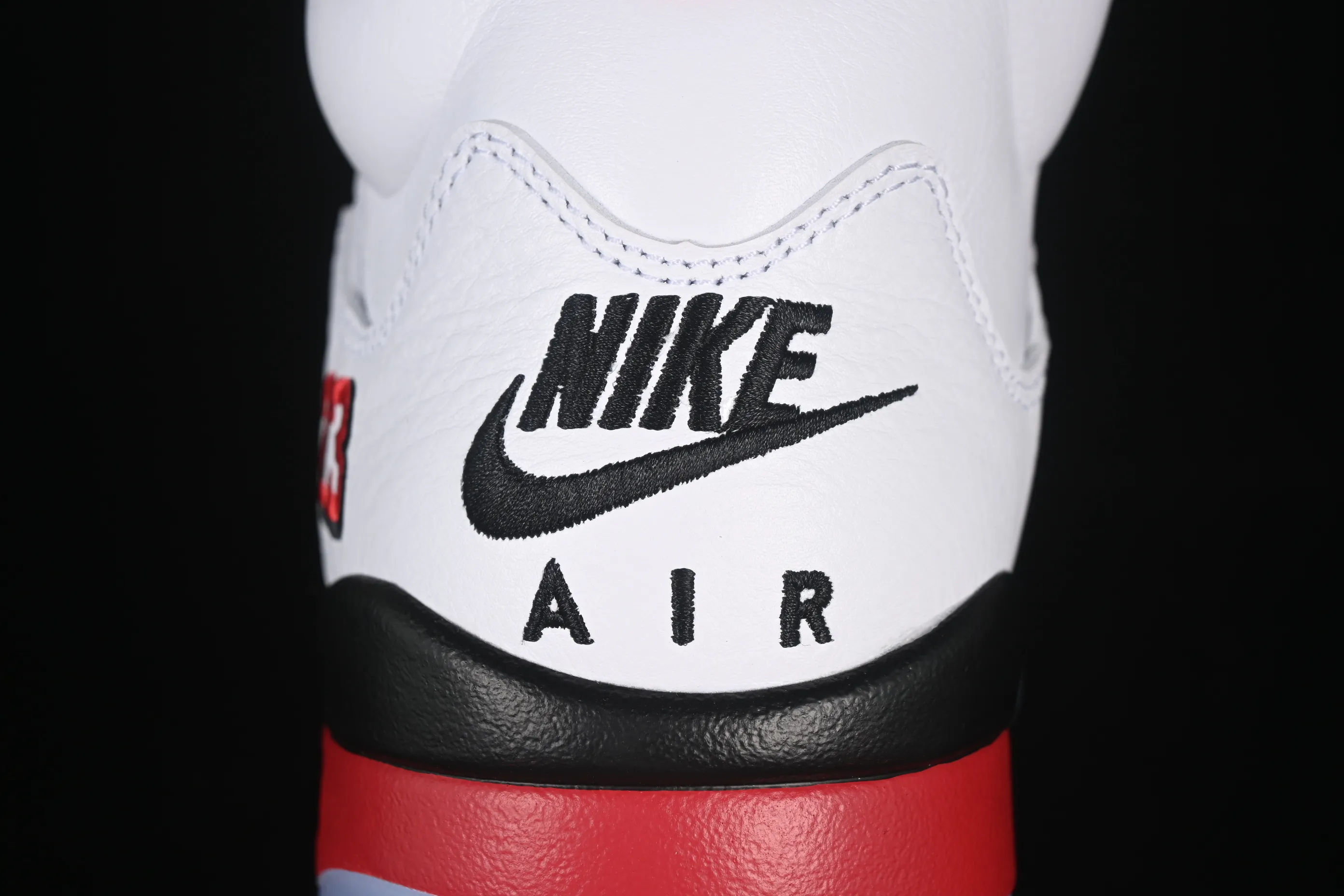All categories Air Jordan Jordan series basketball shoes Air Jordan 5 OG version Air Jordan 5 Retro "Fire Red Black Tongue" AJ5 Joe 5 Rukawa Maple Flame Red Basketball Shoes HQ7978-101